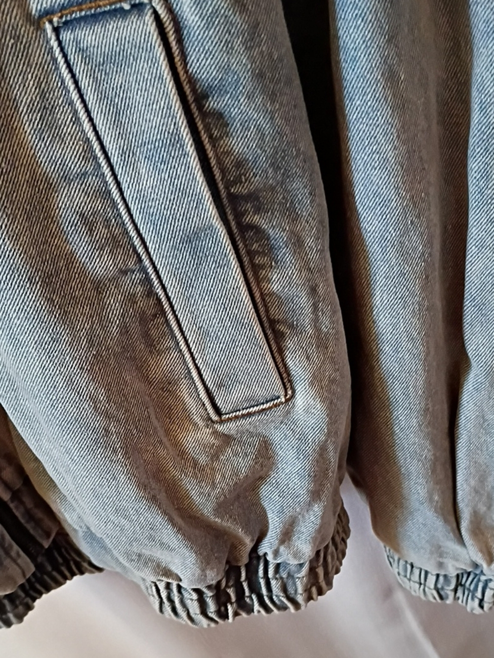 Edited Jean Jacket S - Picture 4 of 5
